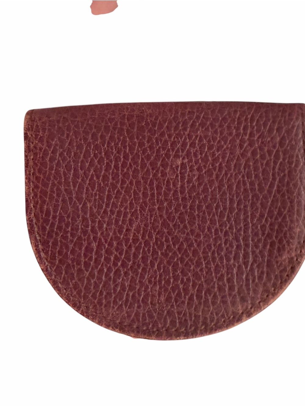 Cartier Vintage Coin Purse - Burgundy - Picture 7 of 10